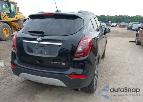 2021 Buick Encore Awd Preferred from USA, damaged, VIN KL4CJESB4MB306726